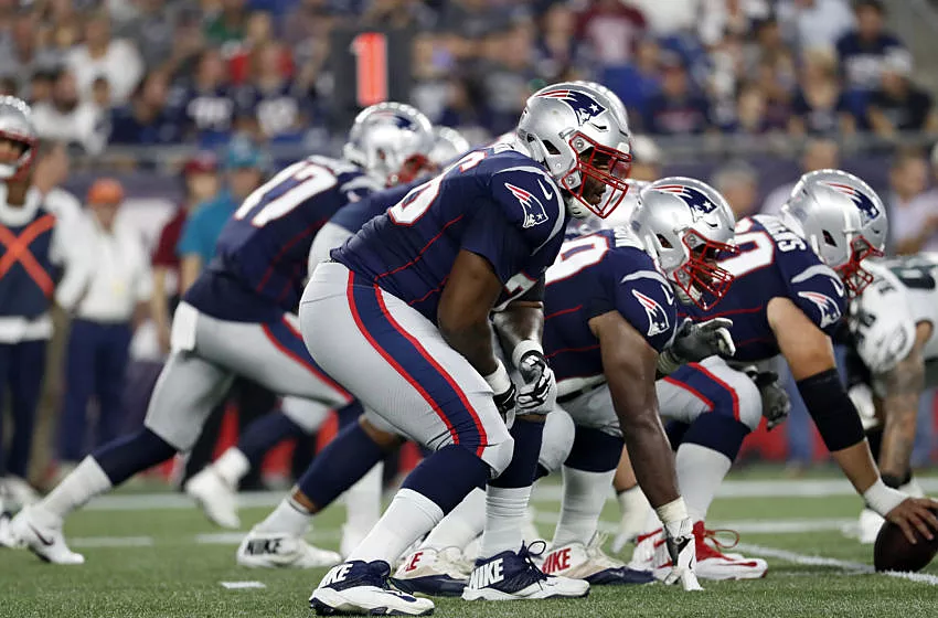 Le camp d'observation conjoint recrue de cette année est devenu plus intense à cause des New England Patriots